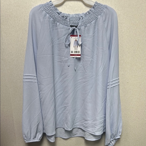 Sanctuary Tops - Social Standard by Sanctuary Light Blue Women's Top